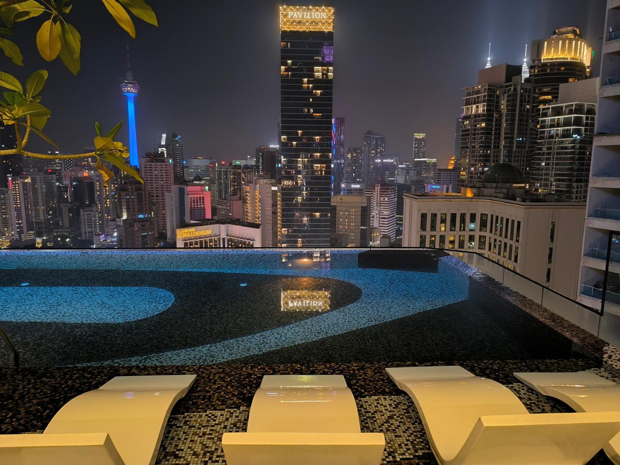Tourism Axon Residence Bukit Bintang Kl Kuala Lumpur Exteriér fotografie