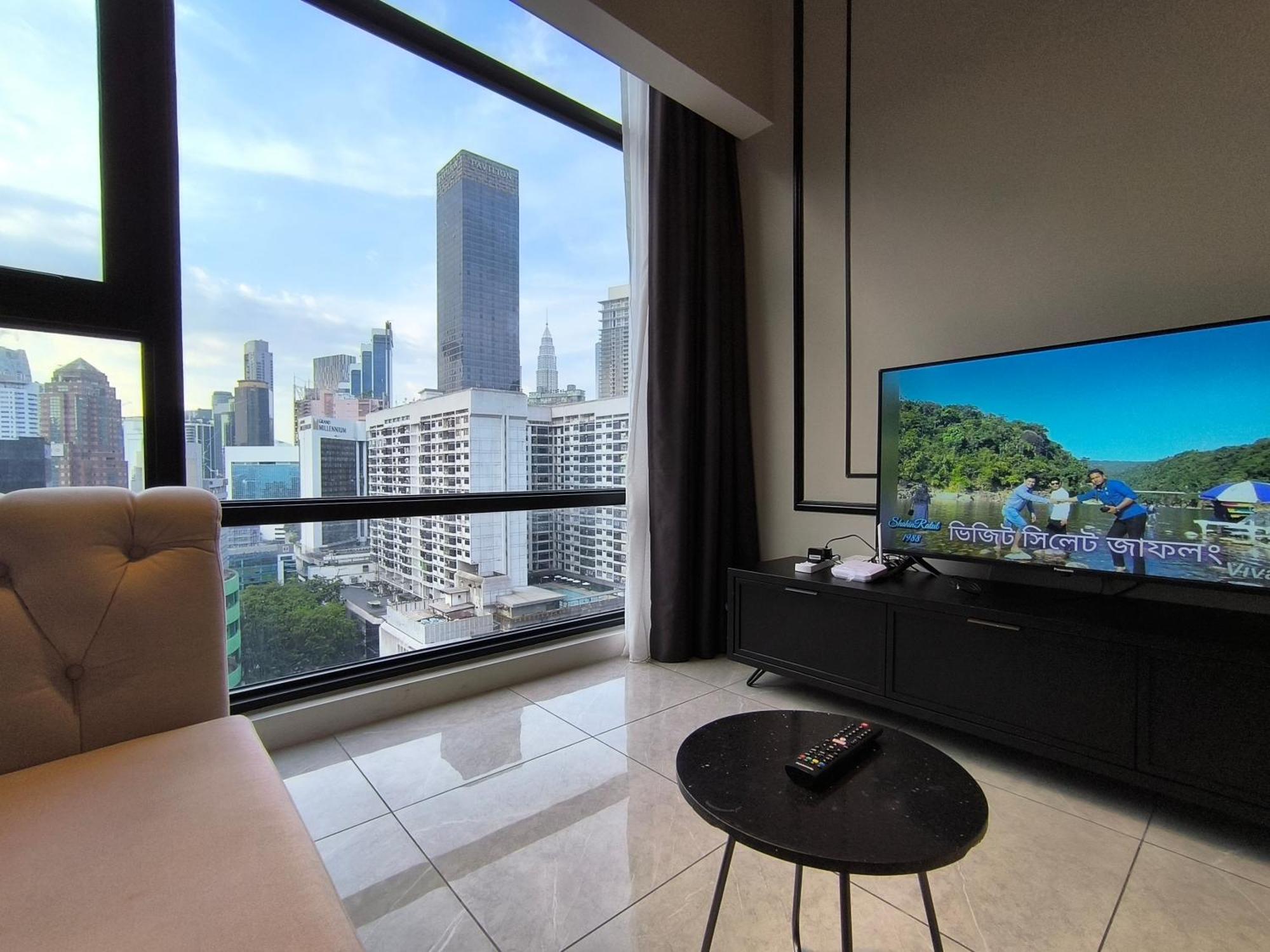 Tourism Axon Residence Bukit Bintang Kl Kuala Lumpur Exteriér fotografie