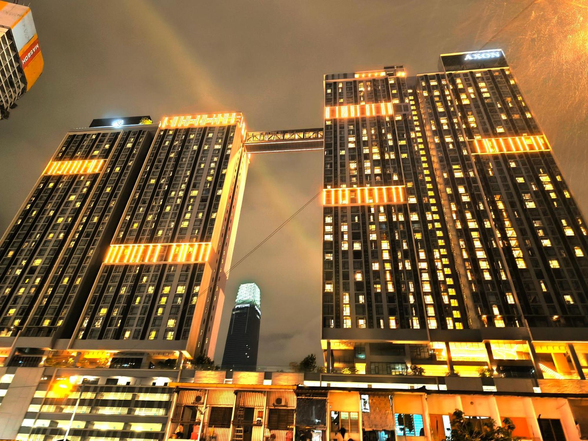 Tourism Axon Residence Bukit Bintang Kl Kuala Lumpur Exteriér fotografie